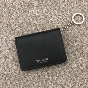 Kate spade card holder key chain